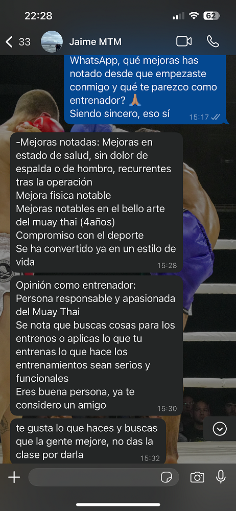 Testimonio de Jaime